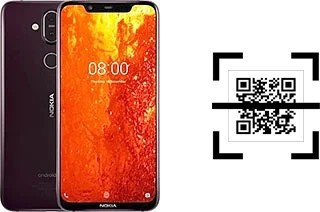 ¿Cómo leer códigos QR en un Nokia 8.1 ( X7)?