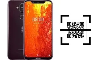 ¿Cómo leer códigos QR en un Nokia 8.1?