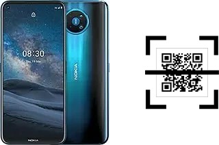 ¿Cómo leer códigos QR en un Nokia 8.3 5G?