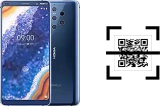 ¿Cómo leer códigos QR en un Nokia 9 PureView?