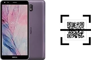 ¿Cómo leer códigos QR en un Nokia C01 Plus?