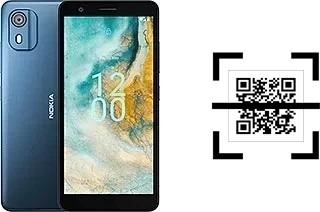 ¿Cómo leer códigos QR en un Nokia C02?