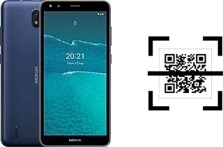 ¿Cómo leer códigos QR en un Nokia C1 2nd Edition?