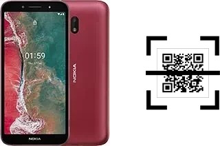 ¿Cómo leer códigos QR en un Nokia C1 Plus?