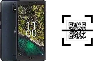 ¿Cómo leer códigos QR en un Nokia C100?