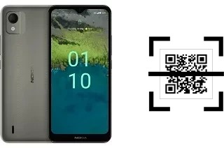 ¿Cómo leer códigos QR en un Nokia C110?