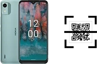 ¿Cómo leer códigos QR en un Nokia C12 Pro?