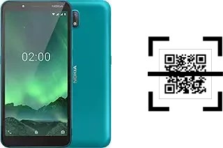 ¿Cómo leer códigos QR en un Nokia C2?