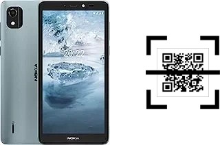 ¿Cómo leer códigos QR en un Nokia C2 2nd Edition?