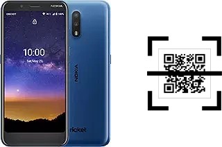 ¿Cómo leer códigos QR en un Nokia C2 Tava?