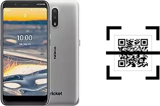 ¿Cómo leer códigos QR en un Nokia C2 Tennen?