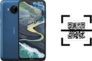 ¿Cómo leer códigos QR en un Nokia C20 Plus?