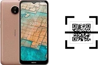 ¿Cómo leer códigos QR en un Nokia C20?