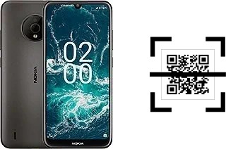 ¿Cómo leer códigos QR en un Nokia C200?