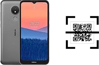 ¿Cómo leer códigos QR en un Nokia C21?