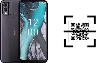 ¿Cómo leer códigos QR en un Nokia C22?