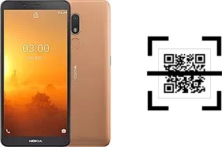 ¿Cómo leer códigos QR en un Nokia C3 2020?