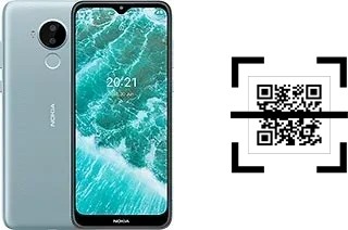 ¿Cómo leer códigos QR en un Nokia C30?