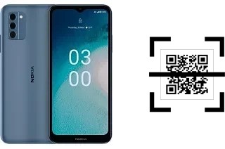 ¿Cómo leer códigos QR en un Nokia C300?