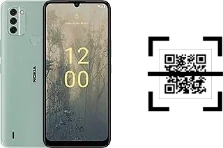 ¿Cómo leer códigos QR en un Nokia C31?