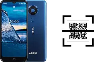 ¿Cómo leer códigos QR en un Nokia C5 Endi?