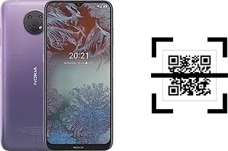 ¿Cómo leer códigos QR en un Nokia G10?