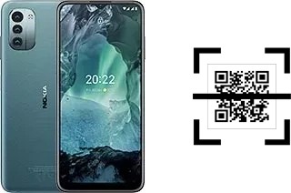 ¿Cómo leer códigos QR en un Nokia G11?