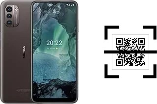 ¿Cómo leer códigos QR en un Nokia G21?