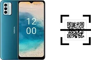 ¿Cómo leer códigos QR en un Nokia G22?