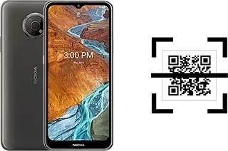 ¿Cómo leer códigos QR en un Nokia G300?