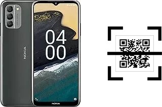 ¿Cómo leer códigos QR en un Nokia G400?