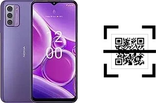 ¿Cómo leer códigos QR en un Nokia G42?