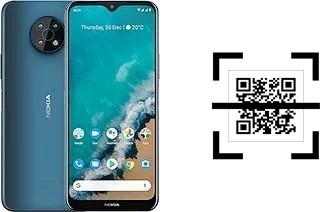 ¿Cómo leer códigos QR en un Nokia G50?