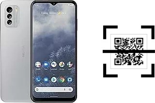 ¿Cómo leer códigos QR en un Nokia G60?