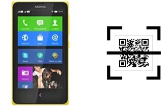 ¿Cómo leer códigos QR en un Nokia X?