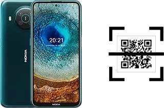 ¿Cómo leer códigos QR en un Nokia X10?