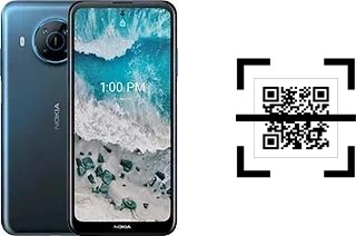 ¿Cómo leer códigos QR en un Nokia X100?