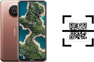 ¿Cómo leer códigos QR en un Nokia X20?