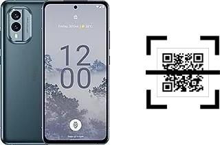 ¿Cómo leer códigos QR en un Nokia X30?