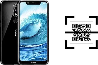 ¿Cómo leer códigos QR en un Nokia 5.1 Plus (Nokia X5)?