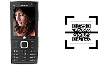 ¿Cómo leer códigos QR en un Nokia X5?