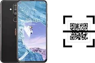 ¿Cómo leer códigos QR en un Nokia X71?