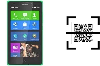 ¿Cómo leer códigos QR en un Nokia XL?