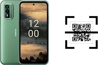 ¿Cómo leer códigos QR en un Nokia XR21?