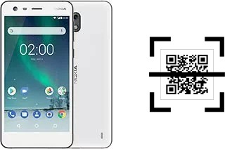 ¿Cómo leer códigos QR en un Nokia 2?