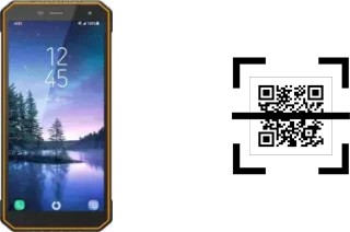 ¿Cómo leer códigos QR en un Nomu S50 Pro?