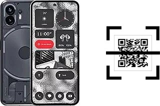 ¿Cómo leer códigos QR en un Nothing Phone (2)?