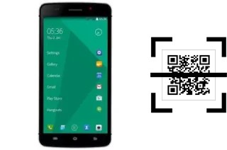 ¿Cómo leer códigos QR en un Noxx Spitze Veloce?