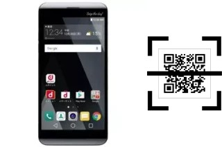 ¿Cómo leer códigos QR en un NTT L-01J?