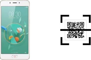 ¿Cómo leer códigos QR en un nubia N2?